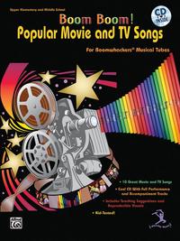 BOOM BOOM! POPULAR MOVIE AND TV SONGS - RECUEIL + SUPPORT AUDIO