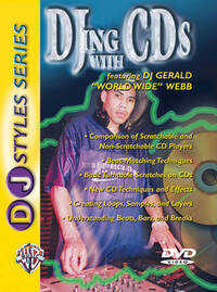 DJING WITH CDS: FEATURING DJ GERALD 'WORLD-WIDE' WEBB (DVD) DVD