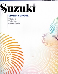 SHINICHI SUZUKI : SUZUKI VIOLIN SCHOOL 1 - INTERNATIONAL EDITION - REVISED EDITION