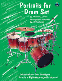 PORTRAITS FOR DRUM SET +CD