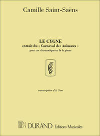 LE CYGNE EXTRAIT DU CARNAVAL DES ANIMAUX COR