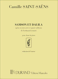 SAMSON ET DALILA - CHANT
