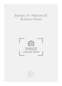 SYMPH. N 1 MARCHE ET SCHERZO PIANO PIANO