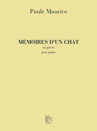 MEMOIRES D'UN CHAT PIANO  PIANO