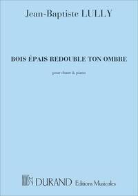 BOIS EPAIS CHT-PIANO CHANT