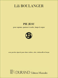 PIE JESU MEZZO SOPRANO PARTIES CHANT