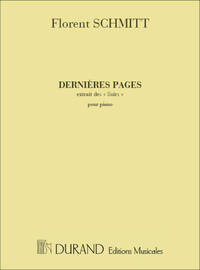 DERNIERE PAGE PIANO PIANO