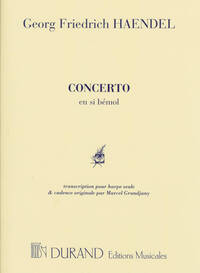 CONCERTO EN SI BEMOL HARPE