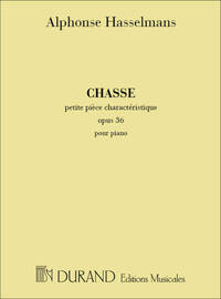CHASSE PETITE PIECE CARACTERISTIQUE OPUS 36 HARPE