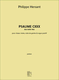 PSAUME CXXX: AUS TIEFER NOT