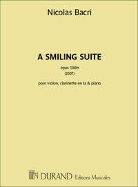 A SMILING SUITE CLARINETTE-PARTITION+PARTIES SEPAREES