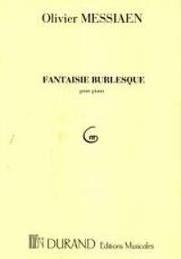 FANTAISIE BURLESQUE PIANO