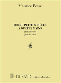 PETITES PIECES SER.1 VOL1 PIANO 4 MS PIANO