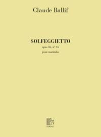 SOLFEGGIETTO N 16 MARIMBA