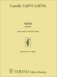 VIENS (DUETTINO) CHANT
