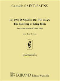 LE PAS D'ARMES DU ROI JEAN (BARYTON) ( FR-AN) CHANT
