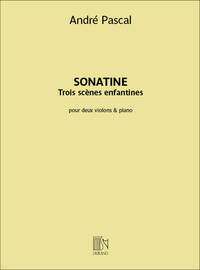 SONATINE 2 VL-PIANO MUSIQUE D'ENSEMBLE