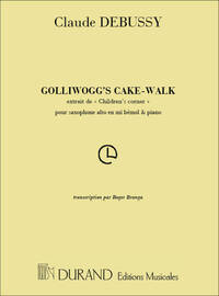 GOLLIWOGG'S CAKE-WALK SAXOPHONE