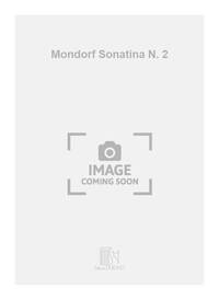 MONDORF SONATINA N. 2 CLARINETTE