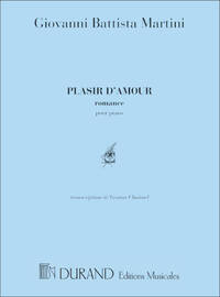 PLAISIR D'AMOUR PIANO PIANO