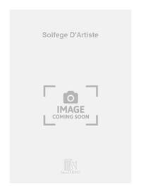 SOLFEGE D'ARTISTE FORMATION MUSICALE