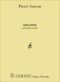 SONATINE HAUTBOIS