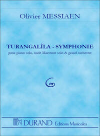 TURANGALILA POCHE (VERSION 1990 ) PARTITION