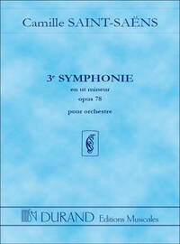 SYMPHONIE N 3 OP 78 POCHE (SYMPHONIE AVEC ORGUE) PARTITION