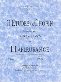 6 ETUDES DE CHOPIN FLUTE TRAVERSIERE