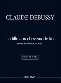 LA FILLE AUX CHEVEUX DE LIN PIANO