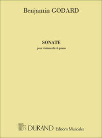 SONATE, POUR VIOLONCELLE ET PIANO VIOLONCELLE