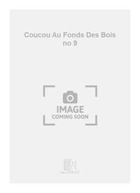 COUCOU AU FONDS DES BOIS PIANO (CARNAVAL-ANIMAUX)  PIANO