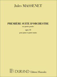 PREMIERE SUITE D'ORCHESTRE EN QUATRE PARTIES,OP 13 PIANO