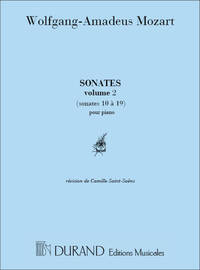 SONATES (N. 10-19)  PIANO
