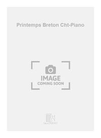 PRINTEMPS BRETON CHT-PIANO CHANT
