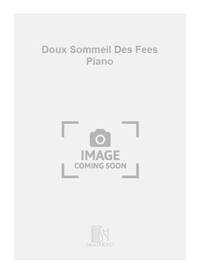 DOUX SOMMEIL DES FEES PIANO PIANO