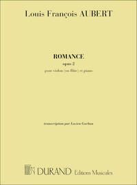 ROMANCE FL. OU VL-PIANO FLUTE TRAVERSIERE