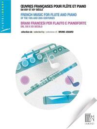 UVRES FRANCAISES POUR FLUTE ET PIANO -LIVRE +PARTITION