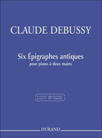 SIX EPIGRAPHES ANTIQUES PIANO
