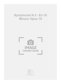 SYMPHONIE N 3 - EN UT MINEUR OPUS 78 PIANO
