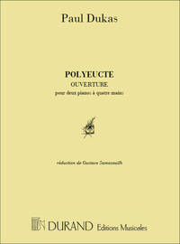 POLYEUCTE.OUVERTURE. 2 PIANOS  PIANO