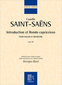 INTRODUCTION ET RONDO CAPRICCIOSO VIOLON