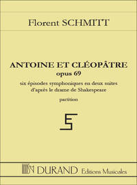 ANTOINE ET CLEOPATRE POCHE N 2 ORCHESTRE