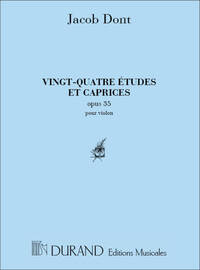 24 ETUDES & CAPRICES VIOLON VIOLON