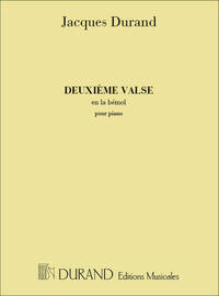DEUXIEME VALSE EN LA BEMOL OPUS 86 PIANO