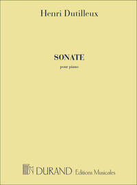 SONATE PIANO