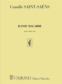 DANSE MACABRE VL SEUL VIOLON