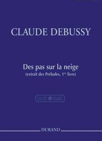 DES PAS SUR LA NEIGE PIANO