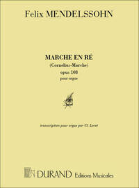 CORNELIUS MARCHE ORGUE  ORGUE