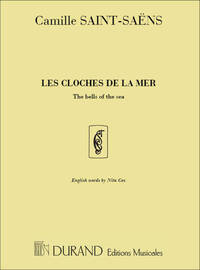 CLOCHES DE LA MER VOIX GRAVE-PIANO (FR-ANGL) CHANT